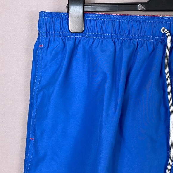 Ted Baker Mens Marky Solid Colour Swim Trunks in Blue US Size 3XL - Picture 4 of 13
